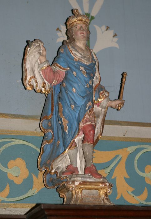 statue : Saint Louis