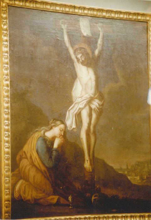 tableau : Crucifixion