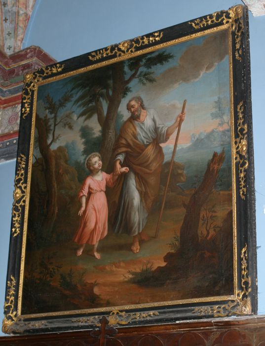 tableau : Saint Joseph et l'Enfant Jésus