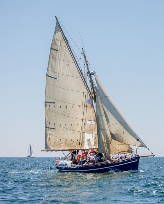 bateau de plaisance/bateau-école : cotre des Glénans de type 1 dit Brunec