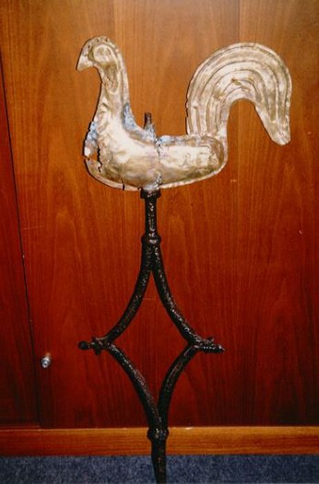 girouette - © Ministère de la Culture (France), Conservation des antiquités et des objets d’art de Vendée – Tous droits réservés
