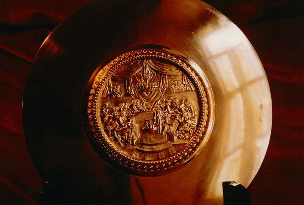 patène - © Ministère de la Culture (France), Conservation des antiquités et des objets d’art de Vendée – Tous droits réservés