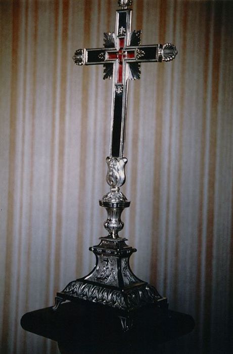 croix-reliquaire - © Ministère de la Culture (France), Conservation des antiquités et des objets d’art de Vendée – Tous droits réservés