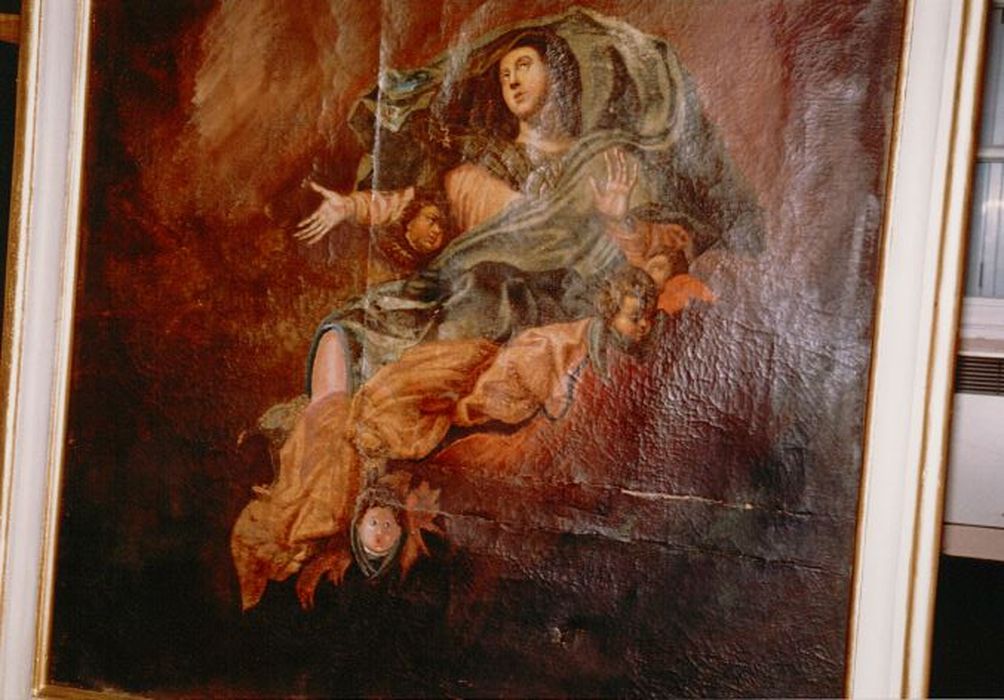 tableau : Assomption de la Vierge (l’) - © Ministère de la Culture (France), Conservation des antiquités et des objets d’art de Vendée – Tous droits réservés