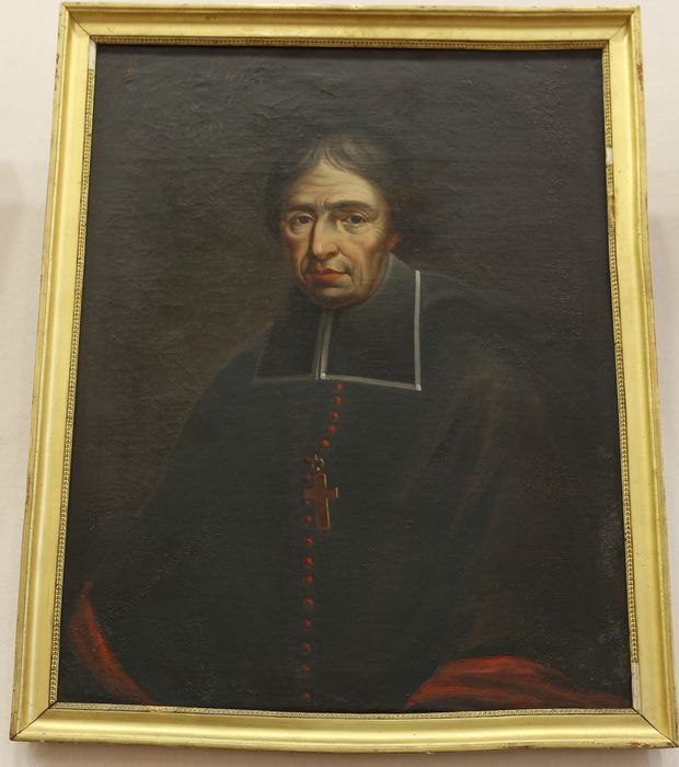 tableau : Portrait de Monseigneur de Lescure