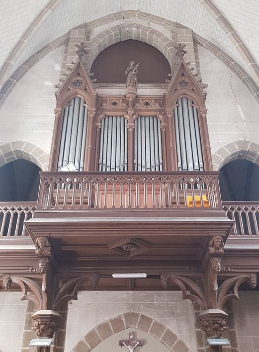 Orgue de tribune : buffet d’orgue