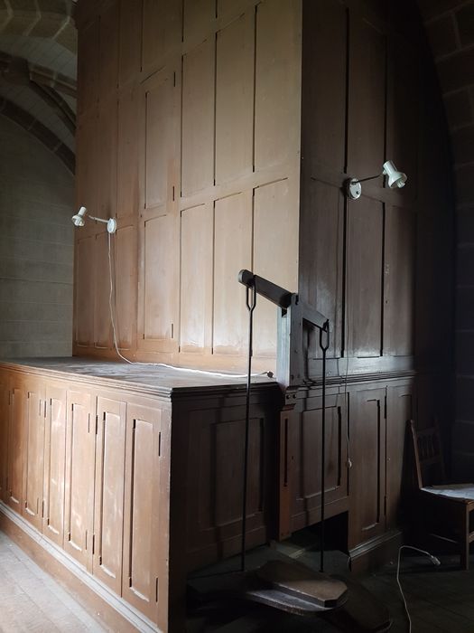 orgue de tribune : buffet d’orgue