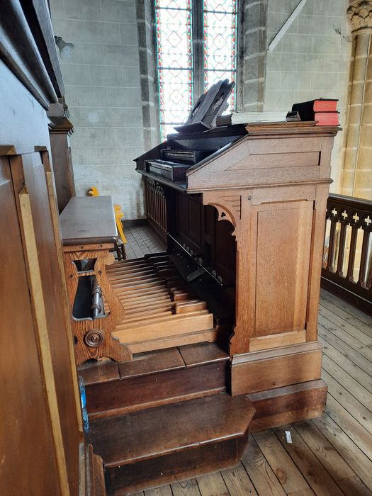 Orgue de tribune : partie instrumentale de l’orgue