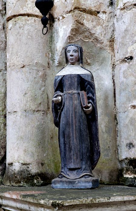 Statue : Sainte Radegonde