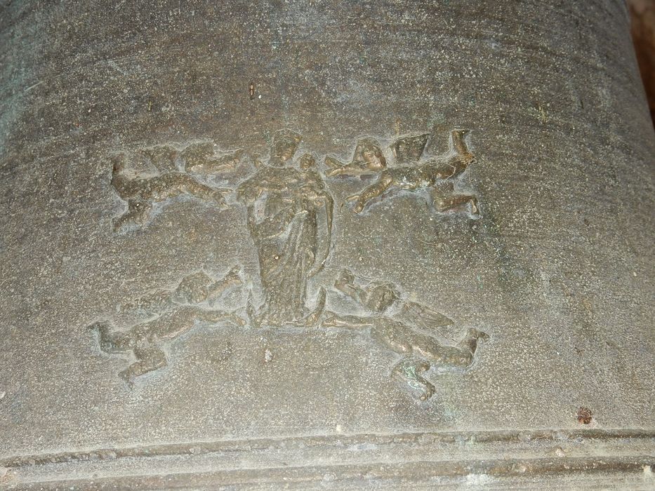 cloche, détail d’une vignette