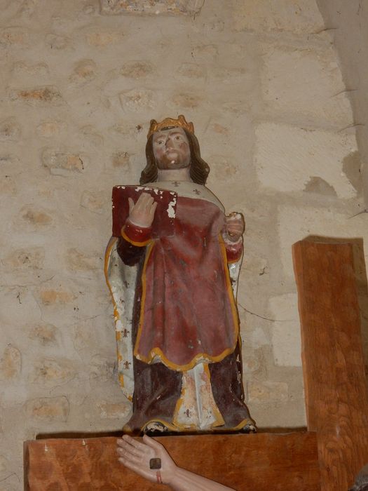 statue : Saint Louis