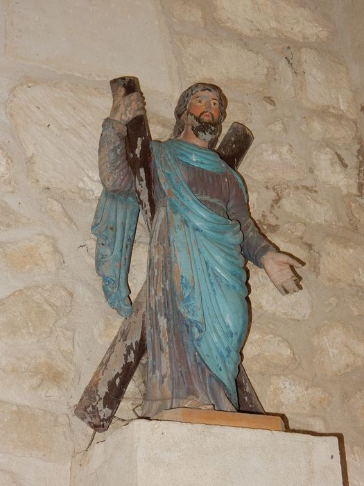 statue : Saint André