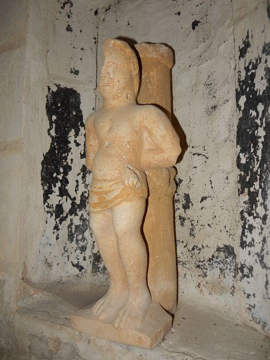 statue (statuette) : Saint Sébastien