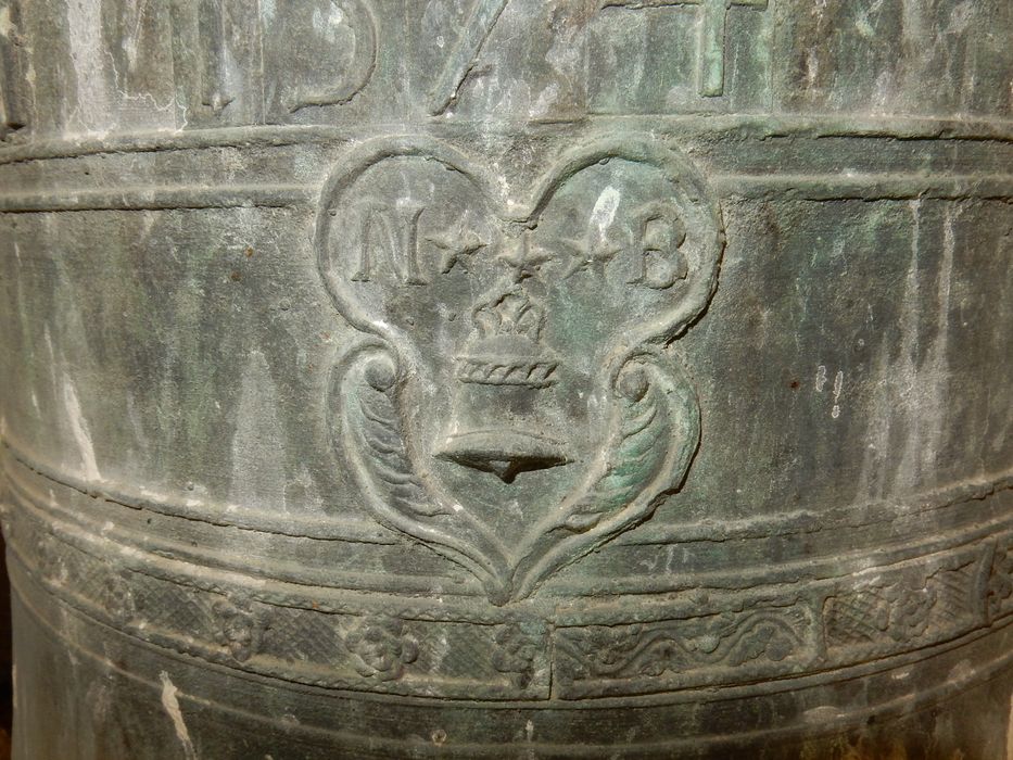 cloche, détail de la vignette