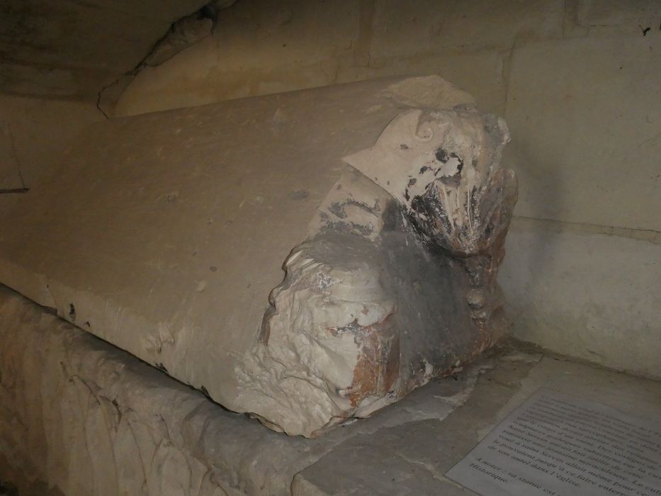 sarcophage de saint Cérin, détail