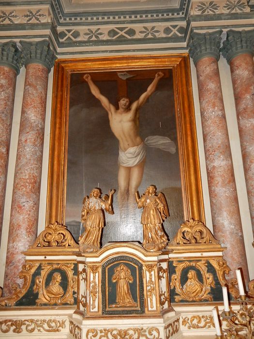 tableau : Christ en croix