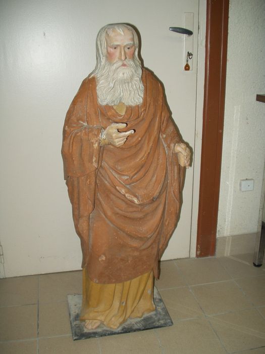 statue : Saint sans attribut (saint Paul ?)