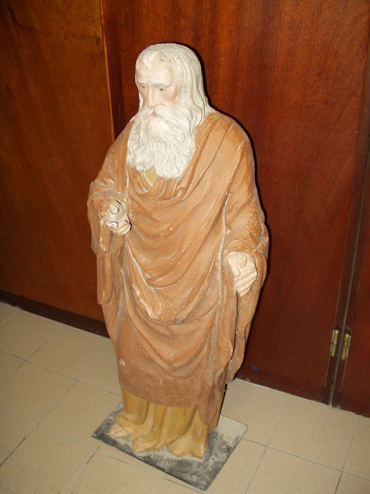 statue : Saint sans attribut (saint Paul ?)