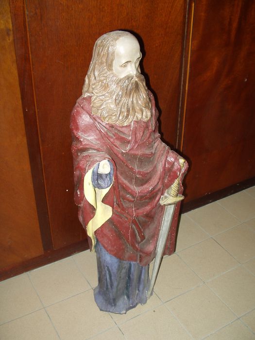 statue : Saint Paul