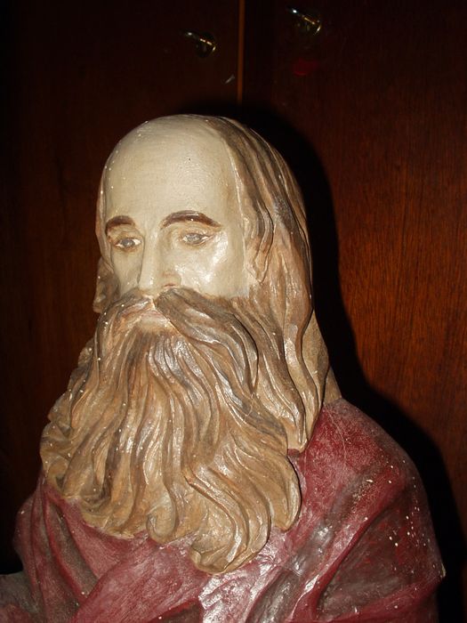 statue : Saint Paul, détail