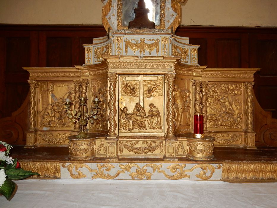 tabernacle, exposition - © Ministère de la Culture (France), Conservation des antiquités et des objets d’art de la Vienne – Tous droits réservés 