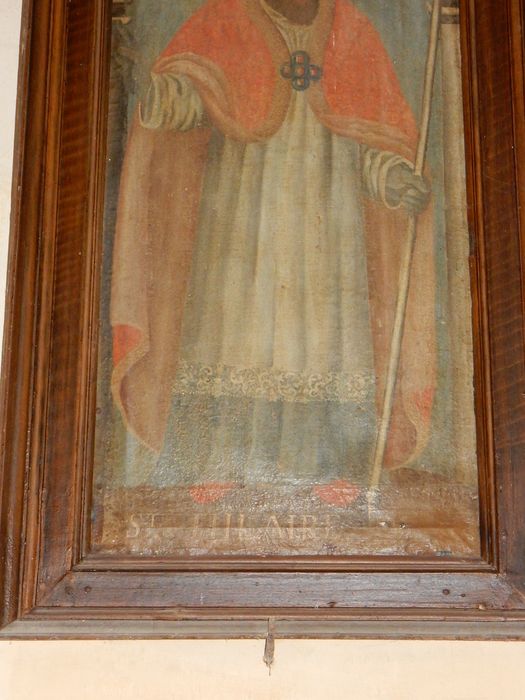 tableau : Saint Hilaire, vue partielle