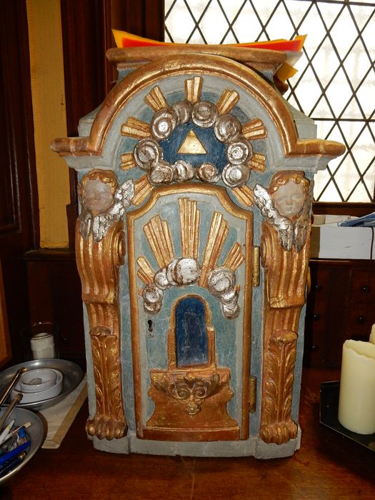 tabernacle - © Ministère de la Culture (France), Conservation des antiquités et des objets d’art de la Vienne – Tous droits réservés