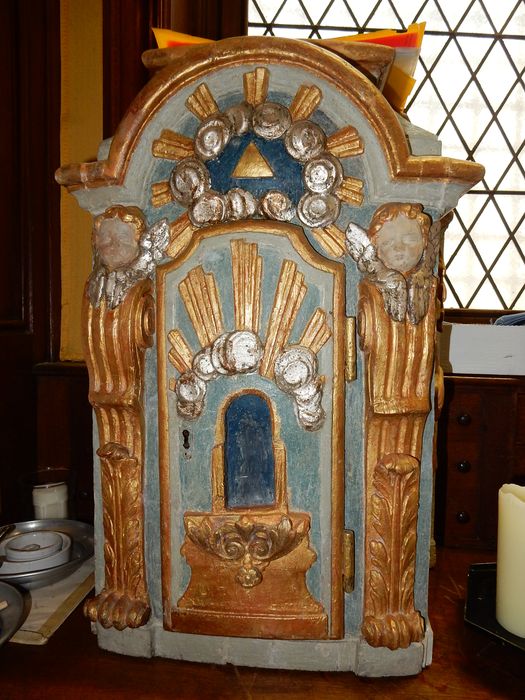 tabernacle - © Ministère de la Culture (France), Conservation des antiquités et des objets d’art de la Vienne – Tous droits réservés 