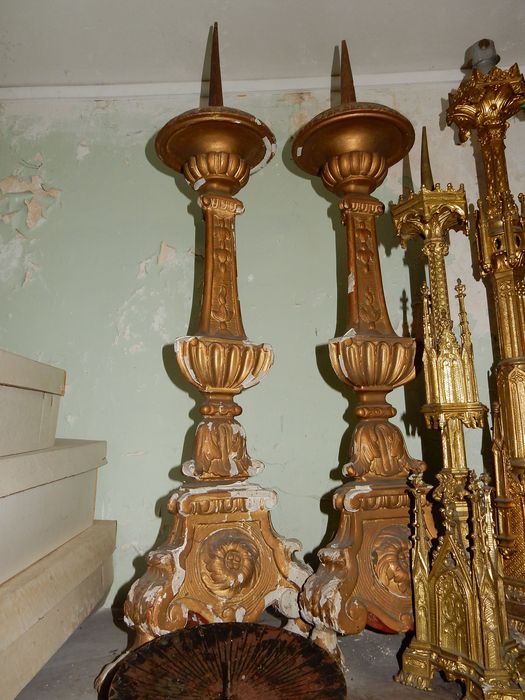 chandeliers - © Ministère de la Culture (France), Conservation des antiquités et des objets d’art de la Vienne – Tous droits réservés