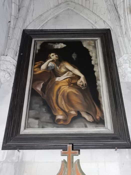 tableau : Marie-Madeleine repentante - © Ministère de la Culture (France), Conservation des antiquités et des objets d’art de la Vienne – Tous droits réservés