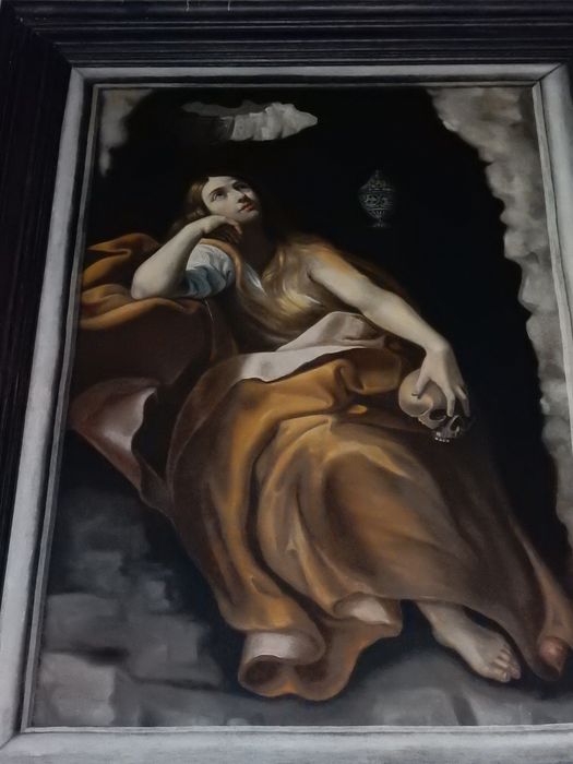 tableau : Marie-Madeleine repentante - © Ministère de la Culture (France), Conservation des antiquités et des objets d’art de la Vienne – Tous droits réservés 
