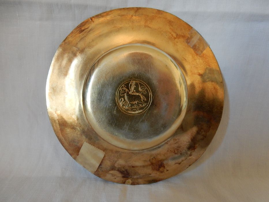 patène - © Ministère de la Culture (France), Conservation des antiquités et des objets d’art de la Vienne – Tous droits réservés 