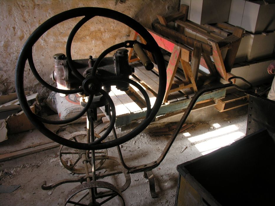 machine à pomper (pompe à bras) dite La Charentaise - © Ministère de la Culture (France), Conservation des antiquités et des objets d’art de la Vienne – Tous droits réservés