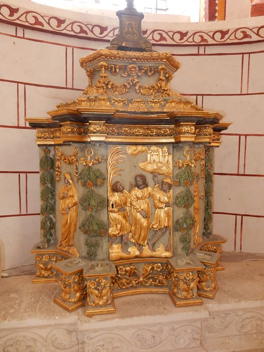 tabernacle, du maître-autel - © Ministère de la Culture (France), Conservation des antiquités et des objets d’art de la Vienne – Tous droits réservés