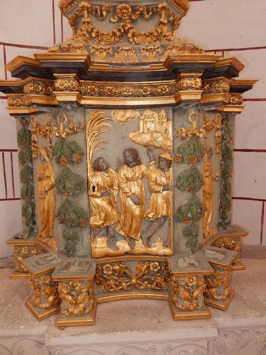 tabernacle, du maître-autel - © Ministère de la Culture (France), Conservation des antiquités et des objets d’art de la Vienne – Tous droits réservés 