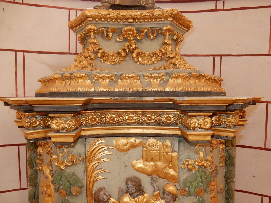 tabernacle, du maître-autel, détail