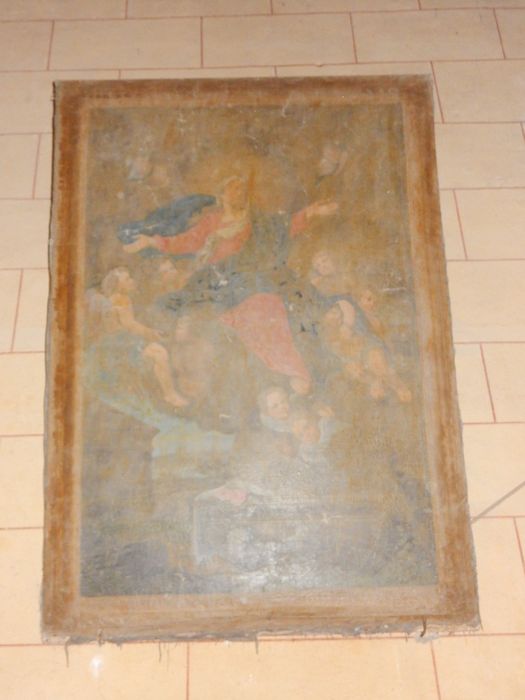 tableau : Assomption - © Ministère de la Culture (France), Conservation des antiquités et des objets d’art de la Vienne – Tous droits réservés 