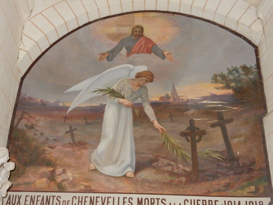 tableau commémoratif des morts