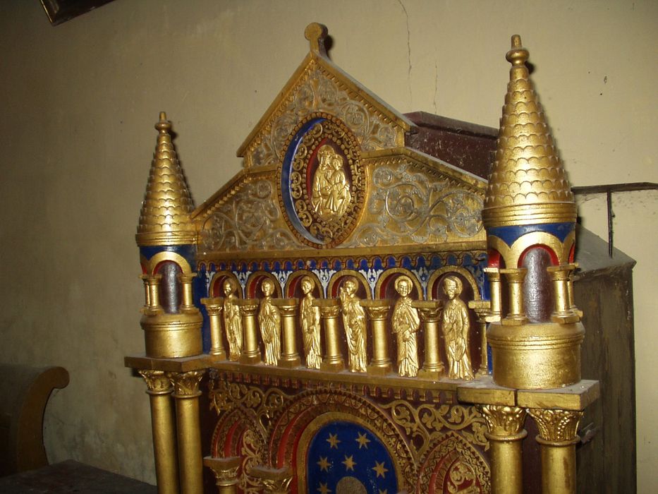 tabernacle, détail