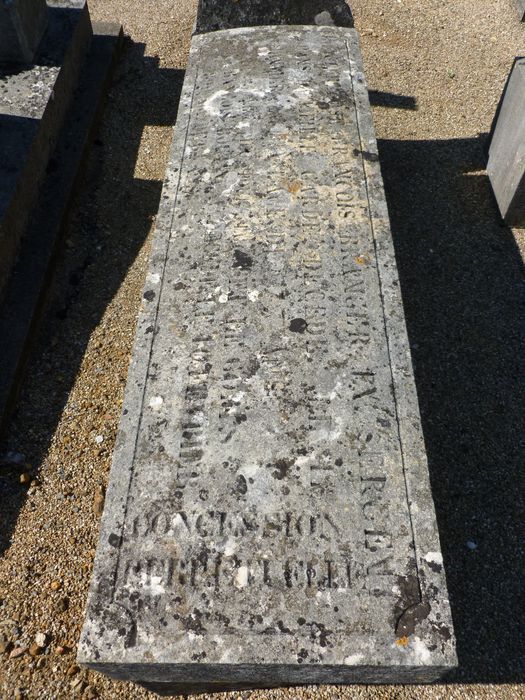 dalle funéraire de François Branger