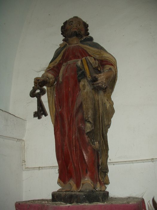 statue : Saint Pierre