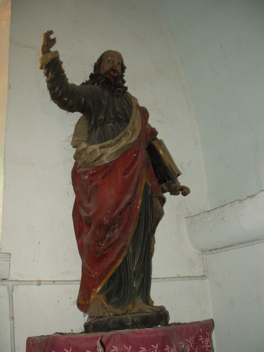 statue : Saint Paul