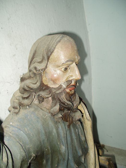 statue : Saint Paul, vue partielle