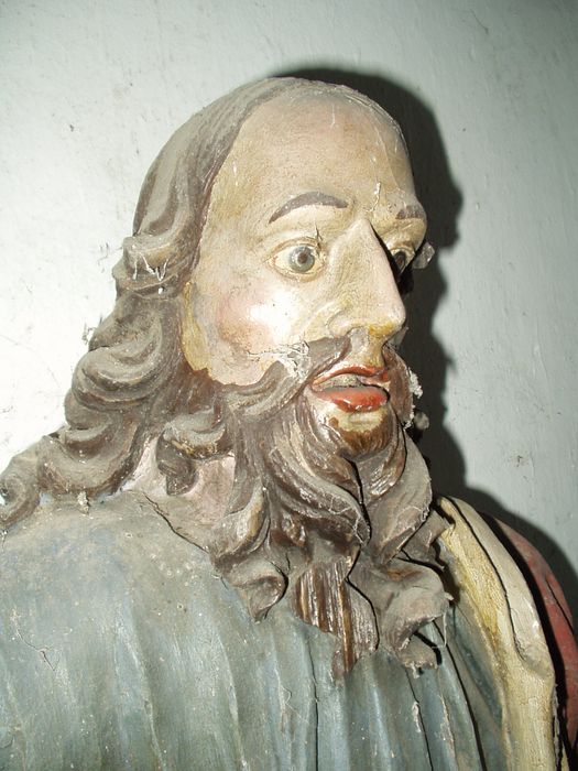 statue : Saint Paul, détail