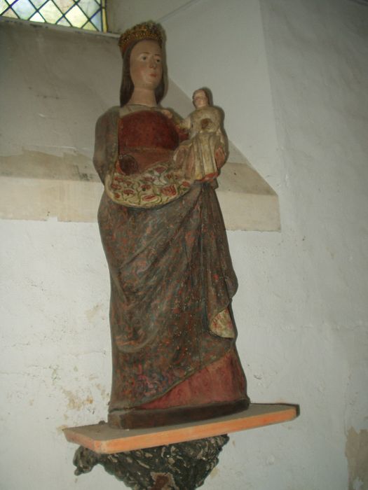 statue : Vierge à l'Enfant