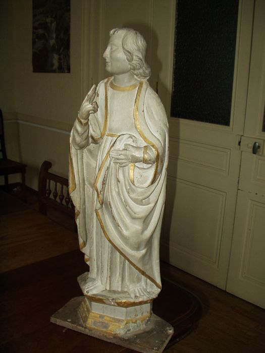 statue : Saint non identifié