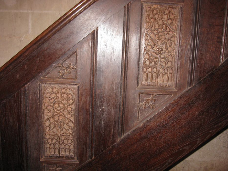 reliefs, détail