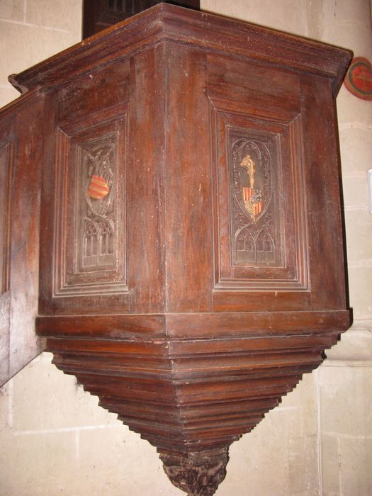 reliefs, détail