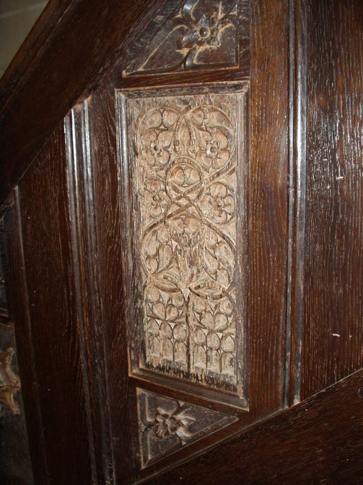 reliefs, détail