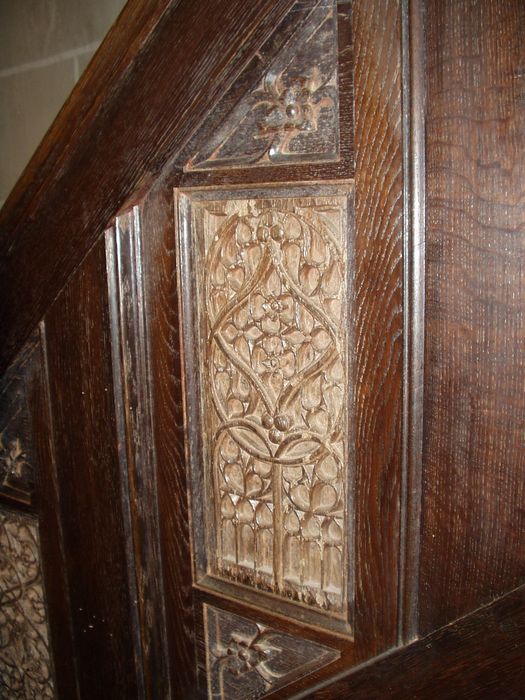 reliefs, détail